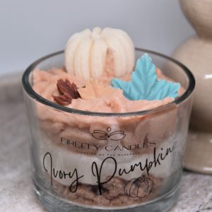 Ivory Pumpkin (small) - Image 2