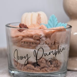 Ivory Pumpkin (small) - Image 1